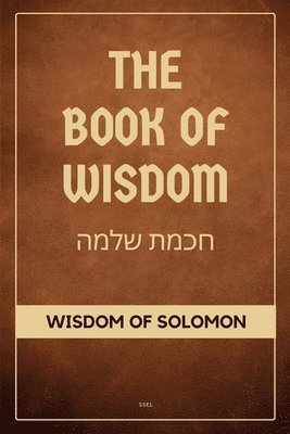 King Solomon - Book of Wisdom, Häftad