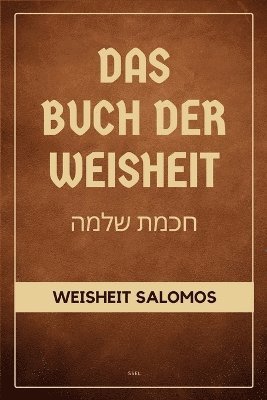 bokomslag Das Buch der Weisheit