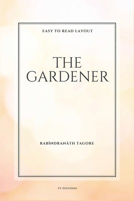 bokomslag The Gardener: Easy To Read Layout