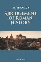 bokomslag Abridgement of Roman History