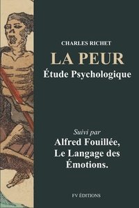 bokomslag Peur, étude psychologique