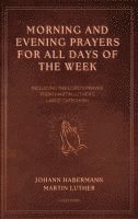bokomslag Morning and Evening Prayers for All Days of the Week