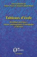 TBD - Tableaux d'école, Häftad