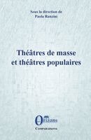 TBD - Théâtres de masse et théâtres populaires, Häftad