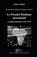 Bruno Goffinet - Premier Réalisme néocolonial, Häftad