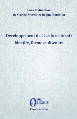 Développement de l'écriture de soi