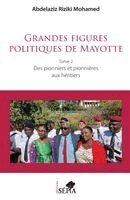Abdelaziz Riziki Mohamed - Grandes figures politiques de Mayotte, Häftad