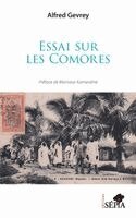 Alfred Gevrey - Essai sur les Comores, Häftad