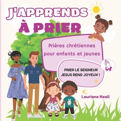 Lauriane Nzali - J'apprends à prier, Häftad