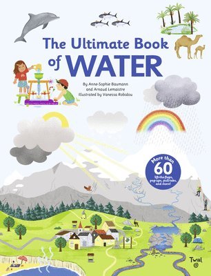 Anne-Sophie Baumann - Ultimate Book of Water, Inbunden