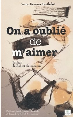 bokomslag On a oubié de m'aimer