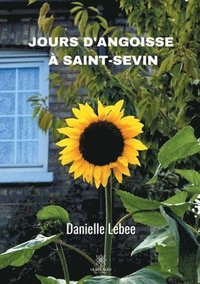 bokomslag Jours d'angoisse  Saint-Sevin