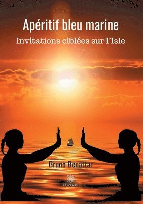 Apéritif bleu marine