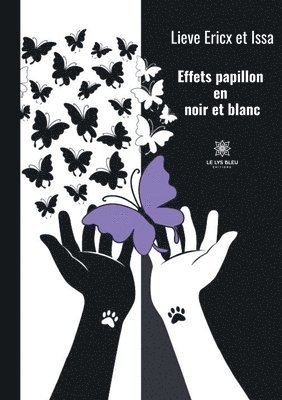 bokomslag Effets papillon en noir et blanc