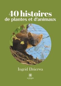 bokomslag 40 histoires de plantes et d'animaux