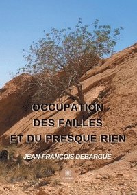 bokomslag Occupation des failles et du presque rien