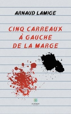 Cinq carreaux a gauche de la marge 1