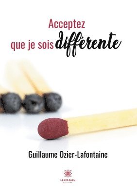 bokomslag Acceptez que je sois différente