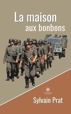 bokomslag maison aux bonbons