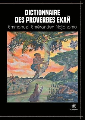 bokomslag Dictionnaire des proverbes Ekañ