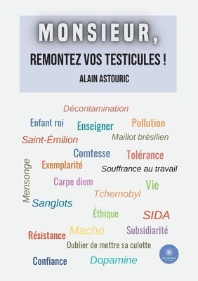 Monsieur, remontez vos testicules ! 1