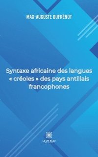 bokomslag Syntaxe africaine des langues créoles des pays antillais francophones