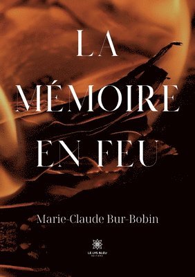 bokomslag mémoire en feu