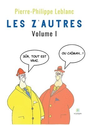 bokomslag Les z'autres