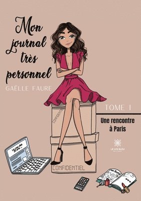 bokomslag Mon journal tres personnel