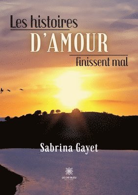 bokomslag Les histoires d'amour finissent mal