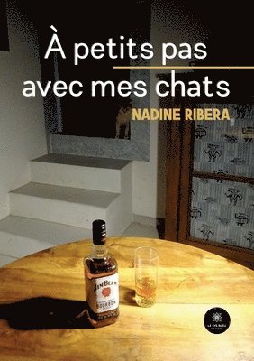 bokomslag À petits pas avec mes chats