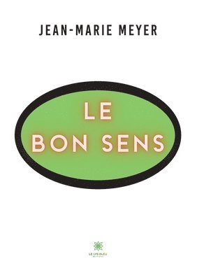 bokomslag Le bon sens