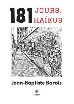 bokomslag 181 jours, 181 haïkus