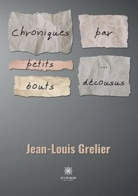 bokomslag Chroniques par petits bouts... ... décousus