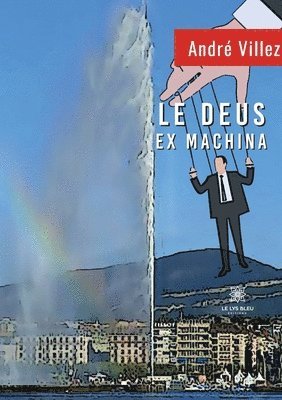 bokomslag deus ex machina