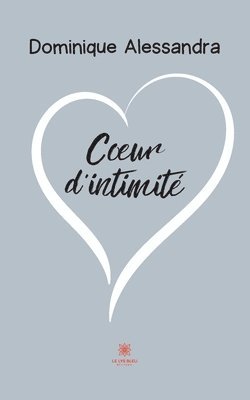 bokomslag Coeur d'intimité