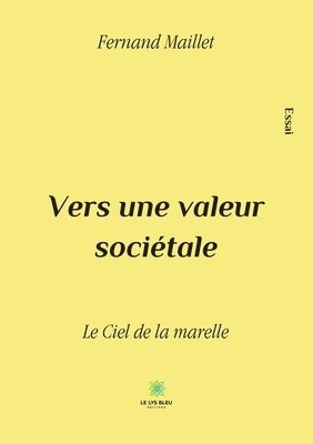 bokomslag Vers une valeur sociétale