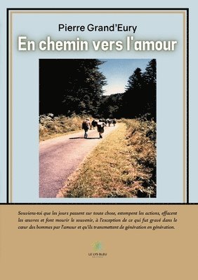 bokomslag En chemin vers l'amour