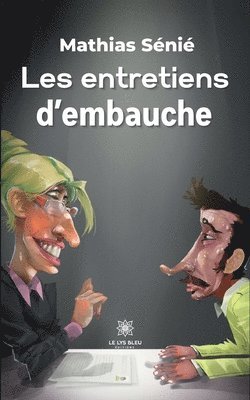 bokomslag Les entretiens d'embauche