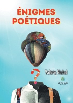 bokomslag Énigmes poétiques