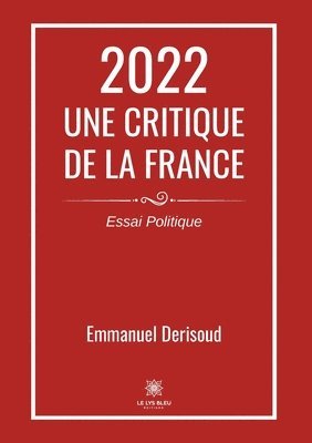 2022 Une critique de la France 1