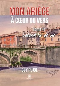 bokomslag Mon Ariège à coeur ou vers