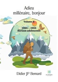 bokomslag Adieu millénaire, bonjour