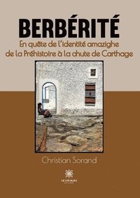 bokomslag Berbérité. En quête de l'identité amazighe de la préhistoire à la chute de carthage