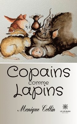 bokomslag Copains comme Lapins