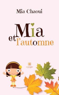 bokomslag Mia et l'automne