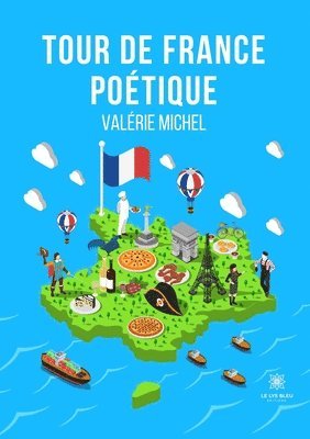 bokomslag Tour de France poetique