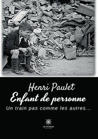 bokomslag Enfant de personne