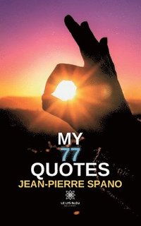 bokomslag My 77 quotes