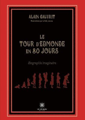 bokomslag tour d'Edmonde en 80 jours